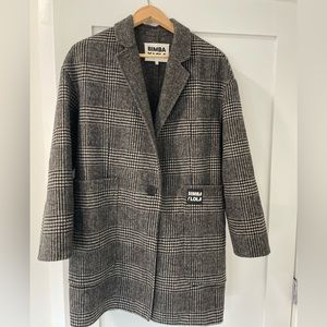 Wool bimba y Lola jacket